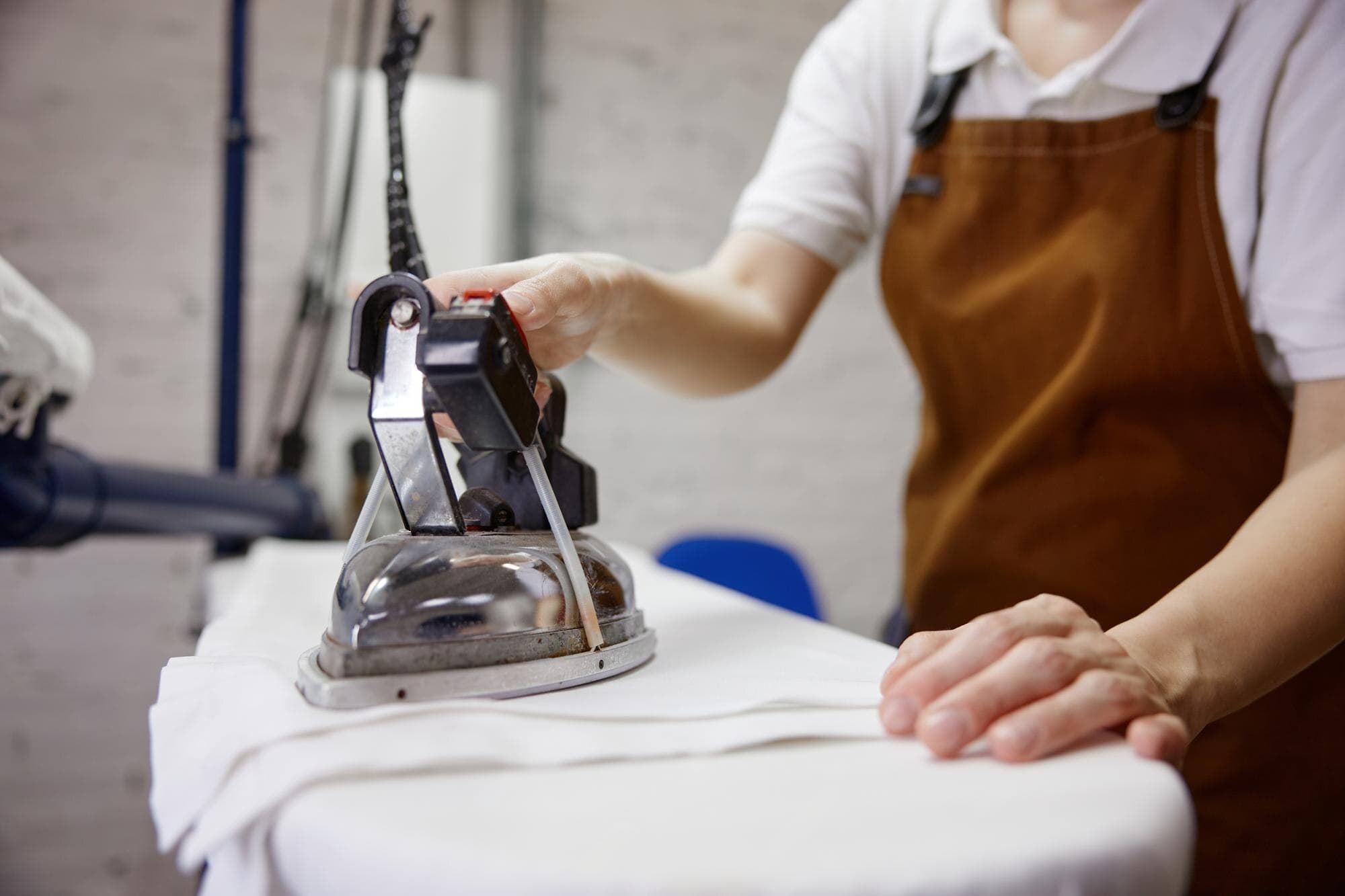 Pressing & Finishing Equipment